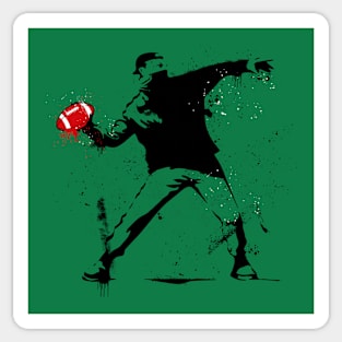 Footballnsky Sticker